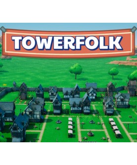 Towerfolk Steam Key GLOBAL